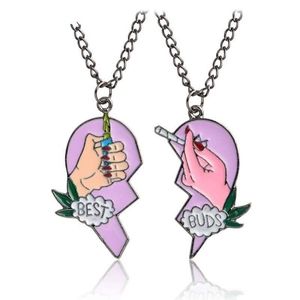 SOLD New Best Friends 2 piece necklace